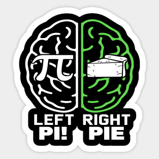 Pi Day Funny Pi Sticker